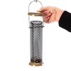 Birds Choice 2 Cup Peanut Bird Feeder: Acrylic, Weather-Resistant, No Assembly Required - 3 of 4