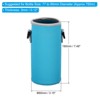 Unique Bargains Neoprene Portable Insulated Adjustable Strap Sports Water Bottle 
Sling Bags 4 Pcs - 2 of 4