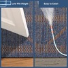 Liora Manne Avena  Indoor/Outdoor Rug  Denim.. - 3 of 4
