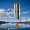 Woodstock Windchimes Affirmation Chime Virtues, Wind Chimes For Outside, Wind Chimes For Garden, Patio, and Outdoor Decor, 25"L - 3 of 4