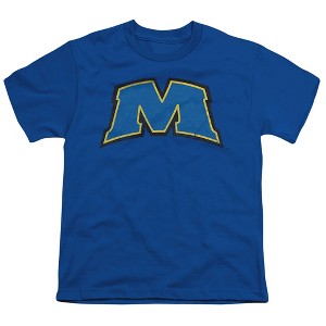 Morehead State University Distressed Primary Kids T-Shirt For Youth Royal Blue - 1 of 4