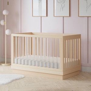 Babyletto Harlow 3-in-1 Convertible Crib with Toddler Rail - 1 of 4