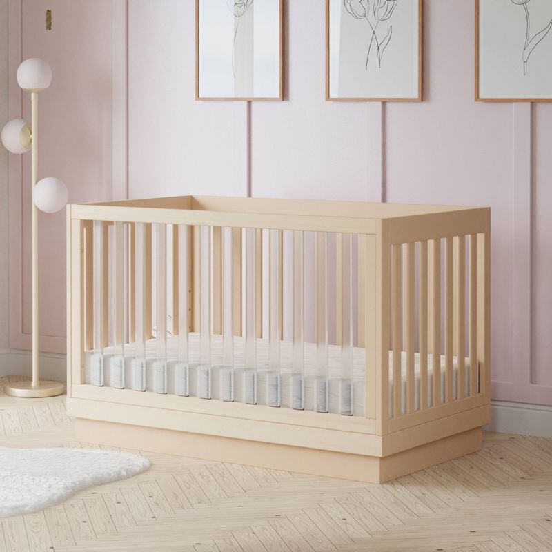 Babyletto Harlow 3-in-1 Convertible Crib with Toddler Rail, 2 of 12