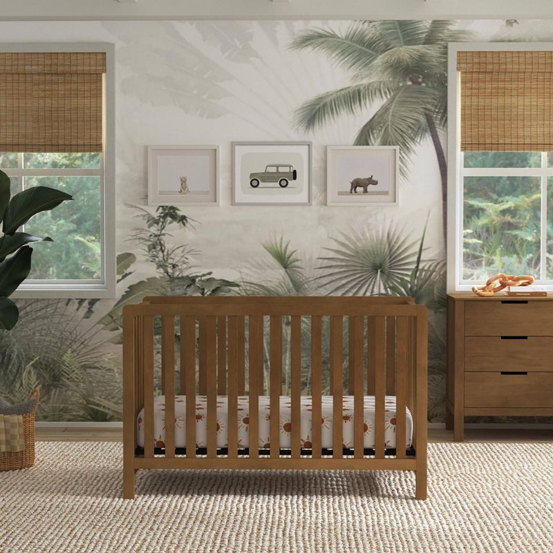 Carter's by DaVinci Colby 4-in-1 Low-profile Convertible Crib, 2 of 14