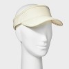 Women's Recycled Polyester Visor Hat - Universal Thread™ - 2 of 4