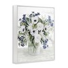 Stupell Industries Mixed White Anemone Vase, 16" x 20" - 3 of 4
