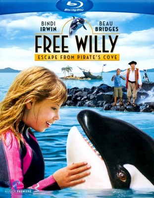 Free Willy: Escape from Pirate's Cove (Blu-ray/DVD)