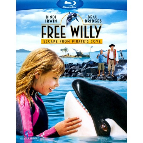 Free Willy Escape From Pirate S Cove Blu Ray Dvd Target