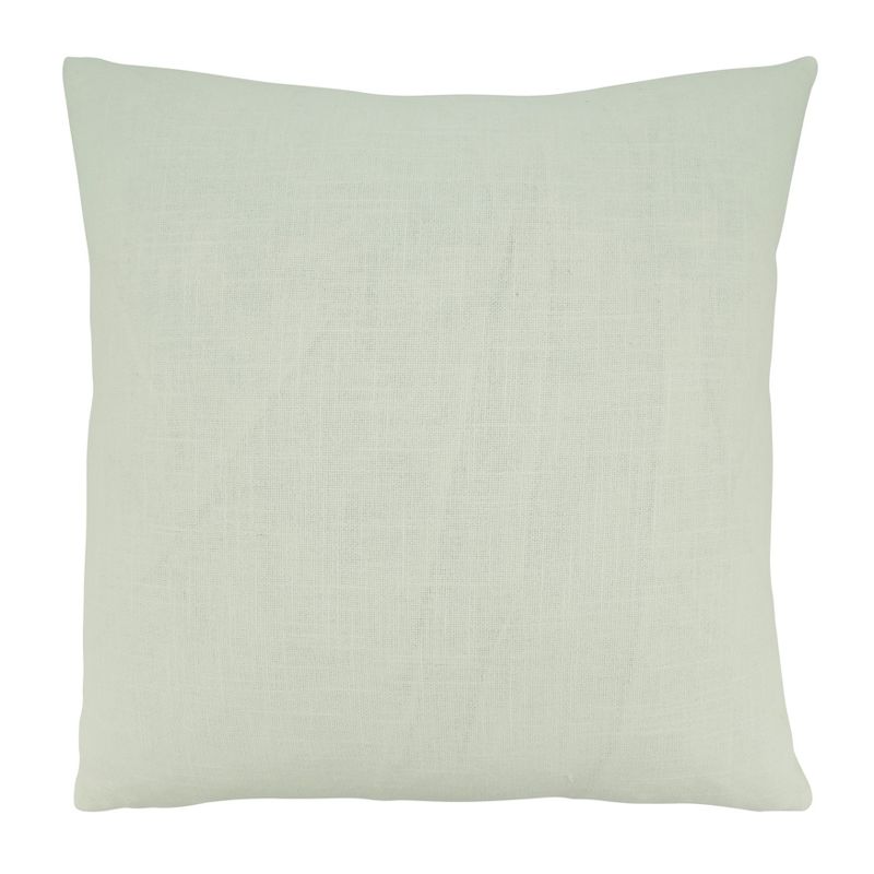 Saro Lifestyle Band Design Throw Pillow with Poly Filling, 2 of 4