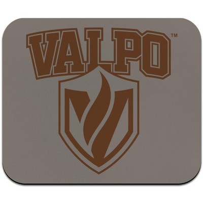 Valparaiso University Beacons Logo Low Profile Thin Mouse Pad