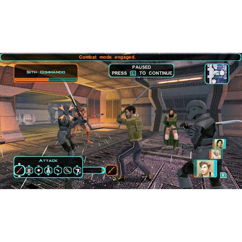 Star Wars: Knights of the Old Republic II The Sith Lord - Nintendo Switch (Digital), 5 of 8