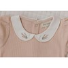 Ely's & Co. - Baby Romper - Organic Cotton Embroidered Collar Collection - 4 of 4