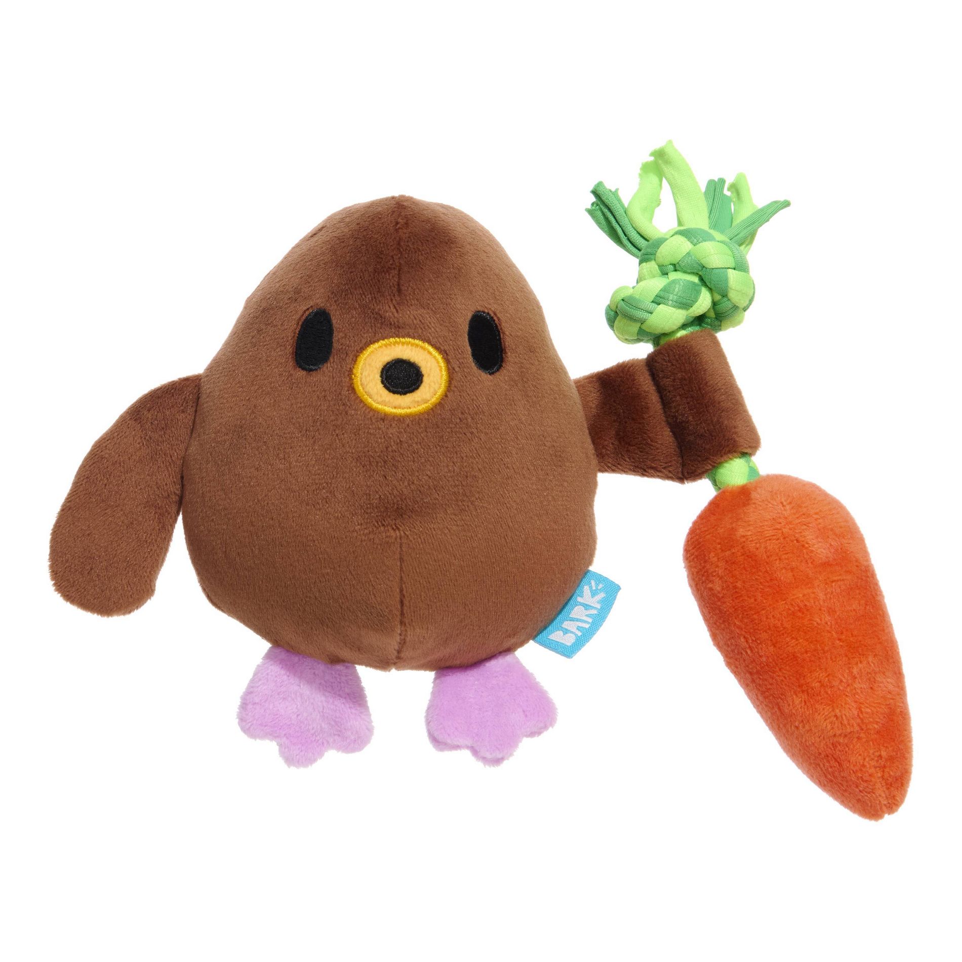 BARK Molanie the Grrrdener Mole Dog Toy