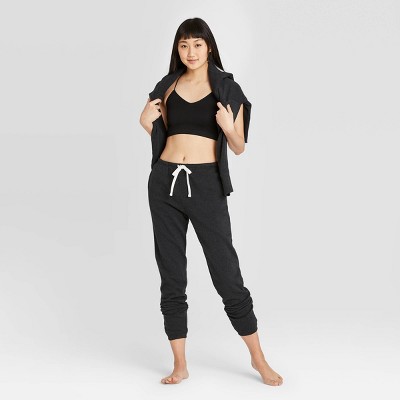 target womens fleece pants