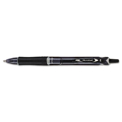 black ink ball pen