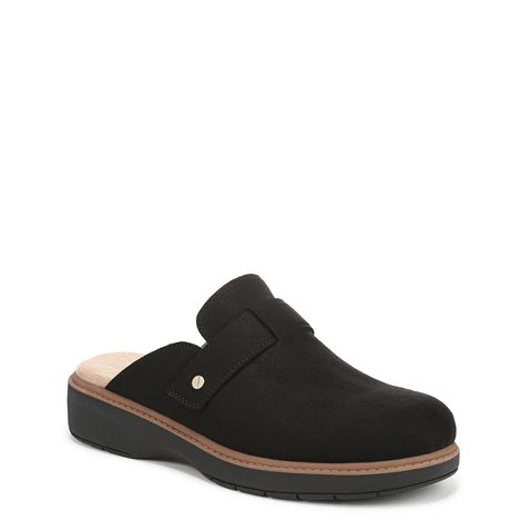 Женские сабо Dr. Scholl's Womens Calm Clog Mule Black 10 M