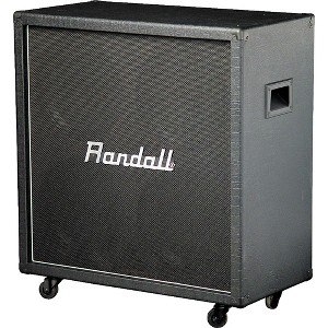Randall RX412 Cabinet Black - 1 of 2