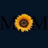 Men's Design By Humans Mother's Day Sunflower Mom By FridayFusion Tank Top - 2 of 2