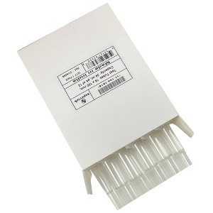 Supertek Test Tubes, 16 x 150 mm, 24 ml Capacity, Pack of 12 - 1 of 2
