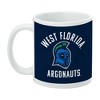 West Florida Argonauts Logo Ceramic Coffee Mug Novelty Gift Mugs for Coffee Tea and Hot Drinks 11oz White - 3 of 4