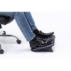 Mount-It! Ergonomic Foot Rest Under Desk | Adjustable Tilt Footrest w/ Textured Massage Surface | Work Footstool Under Office Desk Foot Support, Black - 2 of 4