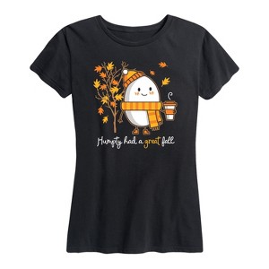 Women's - Instant Message - Humpty Had a Great Fall Short Sleeve Graphic T-Shirt - 1 of 4