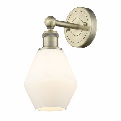 Cindyrella - 1 Light Wall Sconce In Nautiical Style-12 Inches Tall and 6 Inches Wide