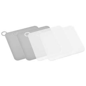 Unique Bargains Durable Soft Silicone Drain Cover with Anti-Odor Drain 4 Pcs - 1 of 4