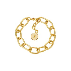 Raegan Chain Link Bracelet by Tomorrow Studio - 1 of 2