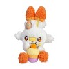 Pokemon Center: Scorbunny Happy Spring Plush (2024) - 9 ¾ Inch - 2 of 4