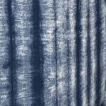 blue shibori stripe