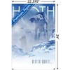 Trends International Star Wars: Hoth - Visit Hoth by Russell Walks 23 Unframed Wall Poster Prints - 3 of 4
