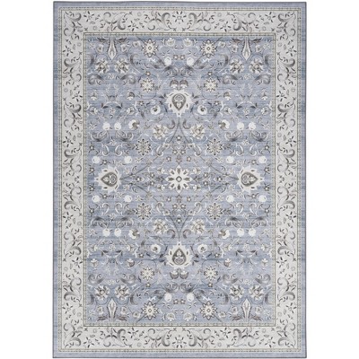 Nourison Vintage Home Floral Persian Flatweave Indoor Area Rug