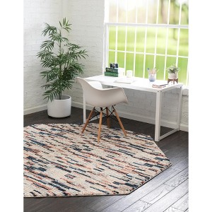 Unique Loom Tucson Collection Area Rug - Kartchner - 1 of 4