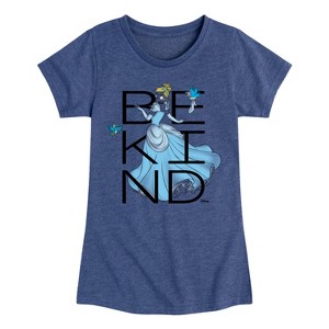Girls' - Disney - Be Kind Fitted Short Sleeve Graphic T-Shirt - 1 of 4