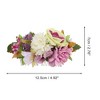 Unique Bargains Women's Flexible Simulated Flowers Side Comb 1 Pc - 2 of 4