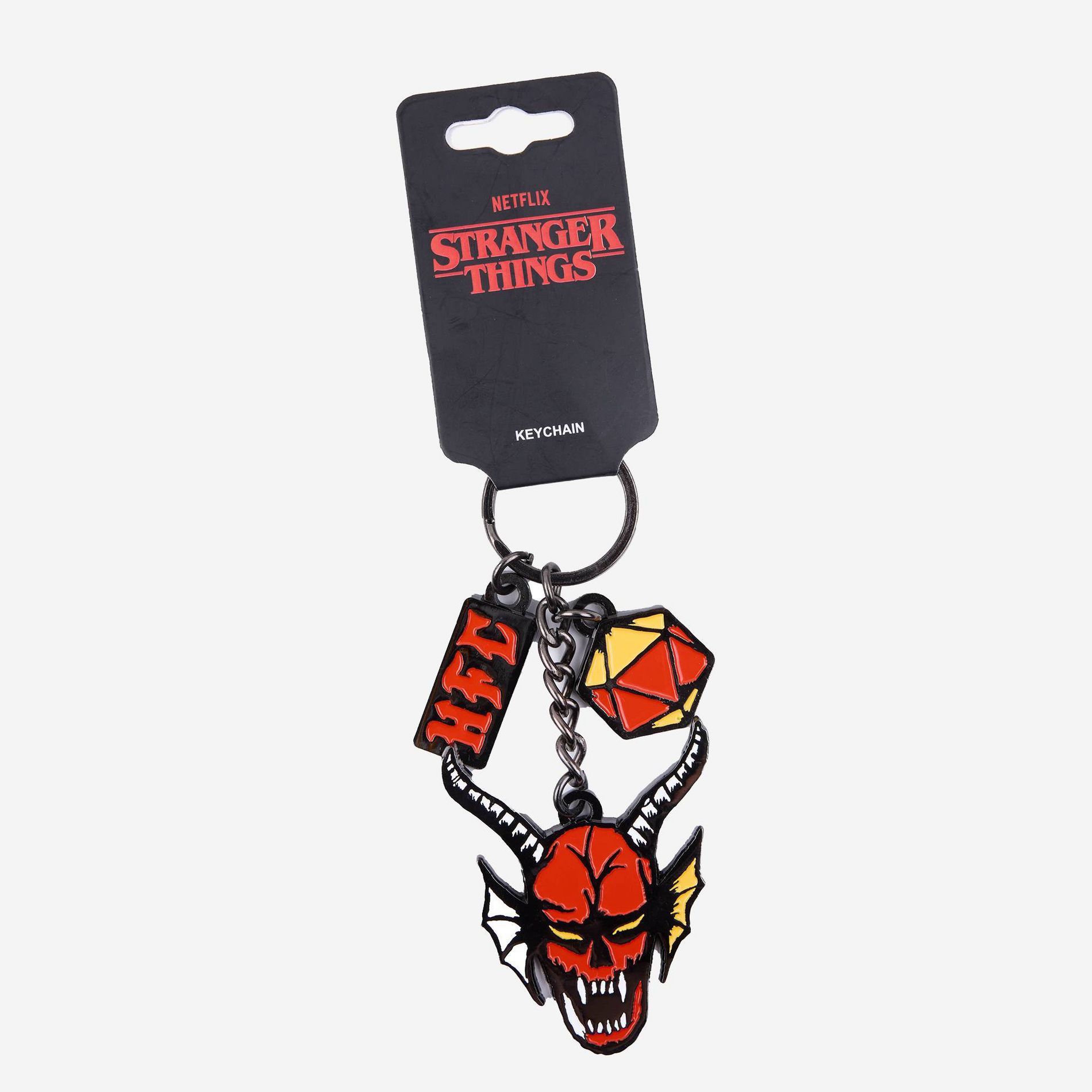 Stranger Things Hellfire Club Keychain