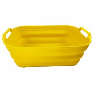 SAMMART Collapsible Tub with Handle 13L (3.4 Gallon) - 1 of 4