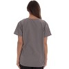 Just Love Solid Scrub Top for Women with Pockets and V-Neck - Comfortable and Professional Medical Uniform - 3 of 3