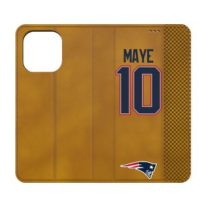 NFL New England Patriots Players Game Tactic Folio Cell Phone Case for Apple iPhone - 1 of 4