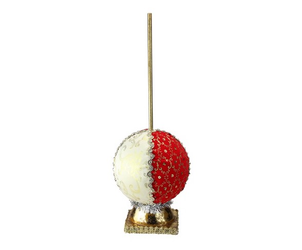 Mark Roberts Products Mark Roberts Jeweled Christmas Fairy and Elf Stand– Large 7” #52-68786