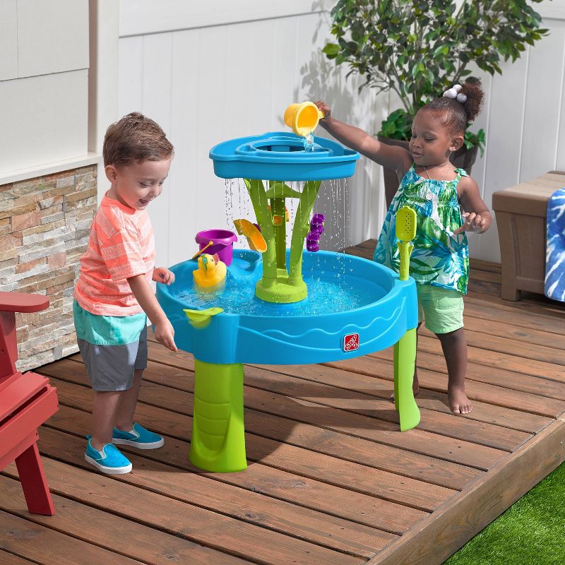 Step2 Summer Showers Splash Tower Water Table, 3 of 12