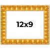 PosterPalooza | 12x9 Bamboo Picture Frame, UV Acrylic, 4 Finishes - Brown, Black, Gold, and Natural - 2 of 4
