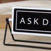 VIP Metal 10 in. Multicolor Reversible Mom Dad Sign - 4 of 4