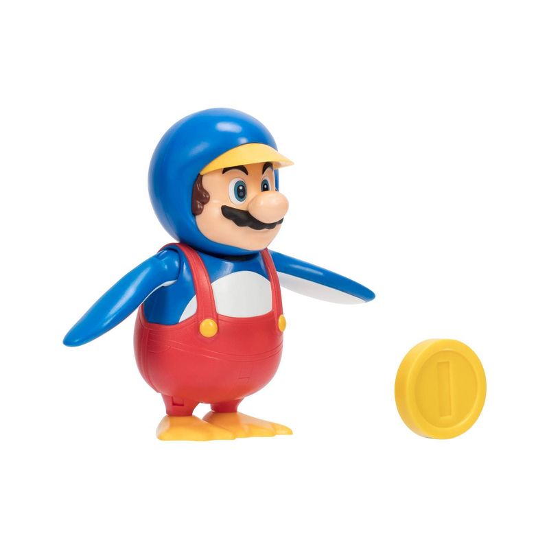 Nintendo Penguin Mario with Coin Wave 26, 5 of 7