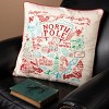 Primitives by Kathy Decorative Super North Pole Holiday Christmas Throw Pillow - 2 of 3