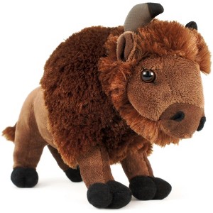 Billy The Bison - 10 Inch Stuffed Animal Plush - By Viahart - 1 of 4