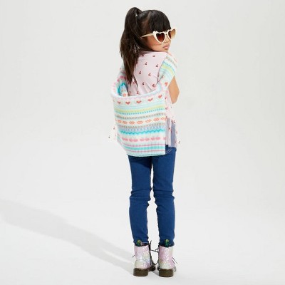 Rockets of Awesome Cherry Organza Shirt for Girls — фото 3