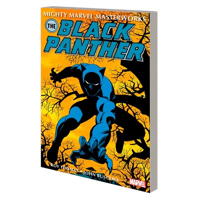 Mighty Marvel Masterworks: The Black Panther Vol. 2 - Look Homeward - by  Roy Thomas & Marvel Various (Paperback)