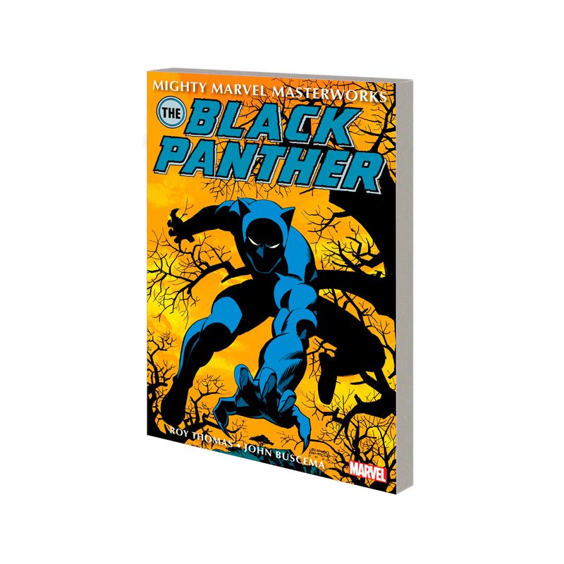Mighty Marvel Masterworks: The Black Panther Vol. 2 - Look Homeward - by  Roy Thomas & Marvel Various (Paperback), 1 of 2